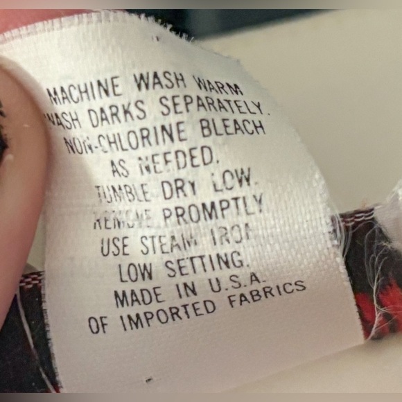 Vintage Lace Applique Cream Blouse 14P Secretary Geek Neutral Cottage Core - Picture 3 of 5